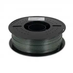 Filamix PLA Sparkle Filament 1.75mm 1Kg-Green Sparkle (Simli)