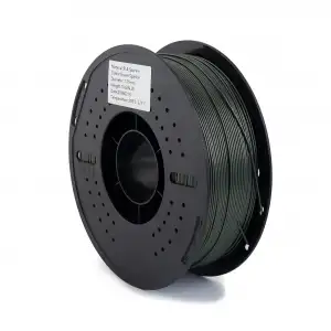 Filamix PLA Sparkle Filament 1.75mm 1Kg-Green Sparkle (Simli)