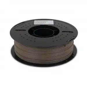 Filamix PLA+ WOOD (Ahşap) Filament - Black Walnut