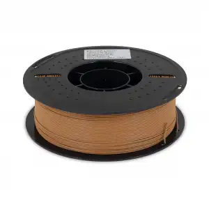 Filamix PLA+ WOOD (Ahşap) Filament - Clay Brown
