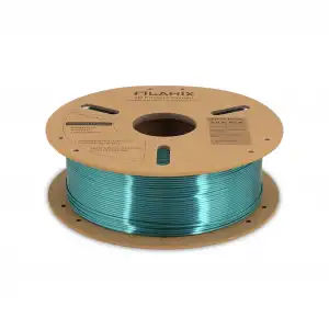 Filamix Silk PLA Filament 1.75mm 1Kg- Holly Yeşil