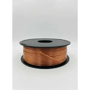 Filamix Silk PLA Filament 1.75mm 1Kg-Bakır