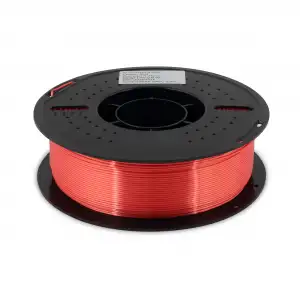 Filamix Silk PLA Filament 1.75mm 1Kg-Kırmızı