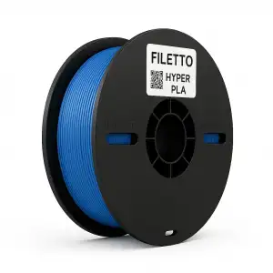 Filetto Hyper PLA+ Filament - Mavi - 1.75mm - 1 Kg