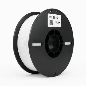 Filetto PLA+ Filament - Beyaz - 1.75mm - 1 Kg