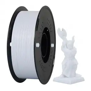 Beyaz PETG Filament 1.75 mm 1 kg - KINGROON Basic