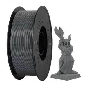 Gri PETG Filament 1.75 mm 1 kg - KINGROON Basic