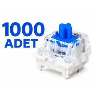 Mekanik Klavye Switch - Mavi - 1000 ADET