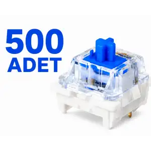 Mekanik Klavye Switch - Mavi - 500 ADET