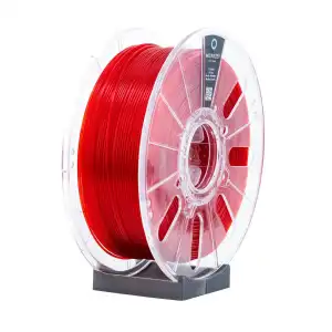 Microzey 1.75 Mm Şeffaf Kırmızı Pla Pro Max Filament 1KG