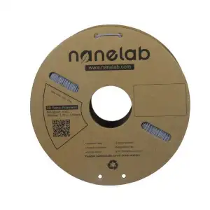 Nanelab ABS Filament - Gümüş- 1.75mm - 1Kg