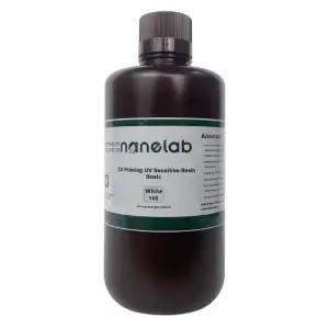 Nanelab Standart UV Reçine - Beyaz - 1 Kg