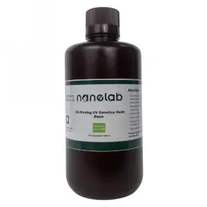 Nanelab Standart UV Reçine - Şeffaf Yeşil - 1 Kg