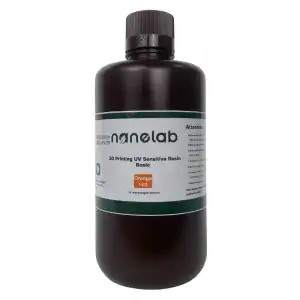 Nanelab Standart UV Reçine -Turuncu- 1 Kg