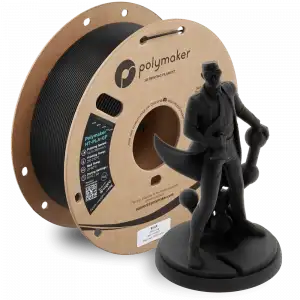 Polymaker HT-PLA-GF Filament Siyah - 1 kg 1.75mm