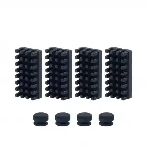 Snapmaker U1 Nozzle Temizleme Silikonu ve Parking Pad Seti-4 Adet