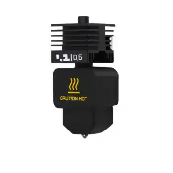 0.6mm Bambu Lab H2D, A1, A1 Mini Hotend Seti - Sertleştirilmiş Çelik Nozzle