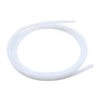 2.5x4mm Teflon Boru - Beyaz - 1 Metre Bambu Lab Uyumlu