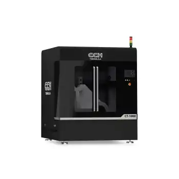CT-1000 Büyük Boy Endüstriyel 3D Yazıcı 1000x1000x1000mm