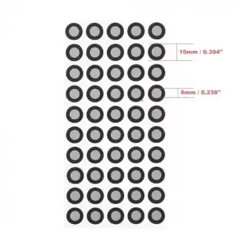 3D Tarayıcı Reflektif Marker - 6mm 50 Adet