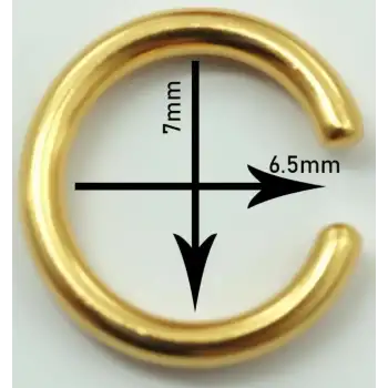 C Bağlantı Halkası Gold - (100Adet)