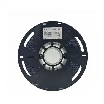 Elas 3D Pet-G Makaralı Filament Antrasit Gri 1.75mm 1kg
