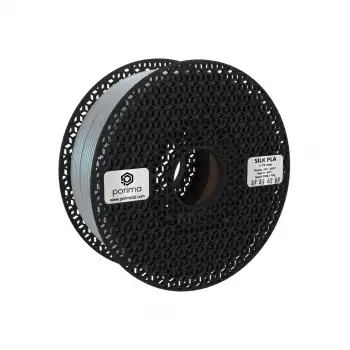 Porima Silk PLA Filament- Gümüş