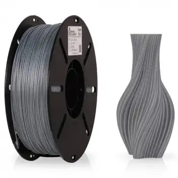 Marka Filament Hyper PLA - Gümüş Gri - 1.75mm 1 Kg