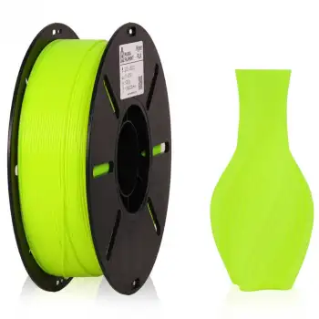 Marka Filament Hyper PLA - Neon Sarı - 1.75mm 1 Kg