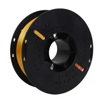 Nanelab Üç Renk Silk PLA Filament - Altın-Sarı-Kırmızı - 1.75mm - 1Kg