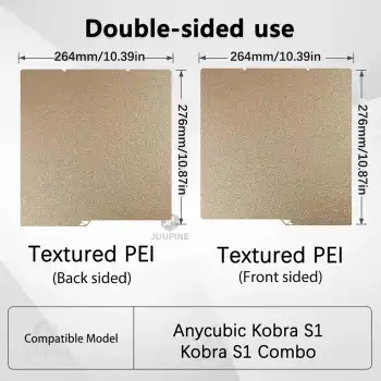 Anycubic S1 Kobra Pei Tabla