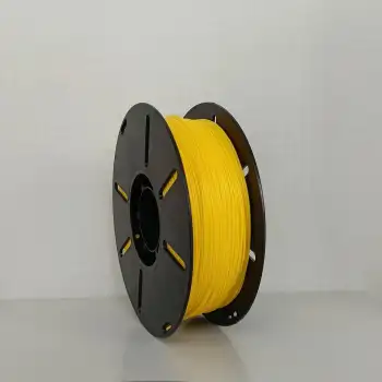 Apex3D Tech Tek Renk PLA+ Filament - Pikachu Sarısı, 1kg, 1.75mm