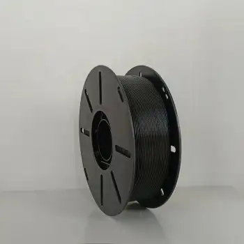 Apex3D Tech Tek Renk PLA+ Filament - Siyah, 1kg, 1.75mm