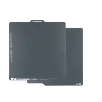 Bambu Lab A1-X1-P1P-P1S Textured Pei Kaplı Yay Çeliği Manyetik Tabla - 256x256mm - Çift Yüzlü