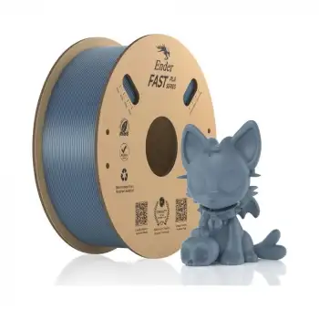 Creality Ender Fast PLA Filament Gri 1.75mm 1kg