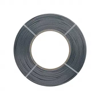 Elas 1.75mm Gümüş Gri Pet-G Makarasız Filament 1KG