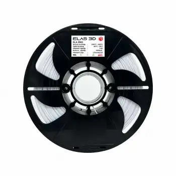 Elas 3D Beyaz PLA PRO 1KG Filament