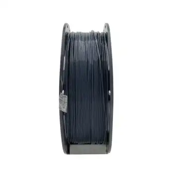 Elas 3D Pet-G Makaralı Filament Antrasit Gri 1.75mm 1kg