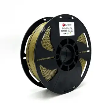 Elas 3D Pet-G Makaralı Filament Bronz 1.75mm 1kg