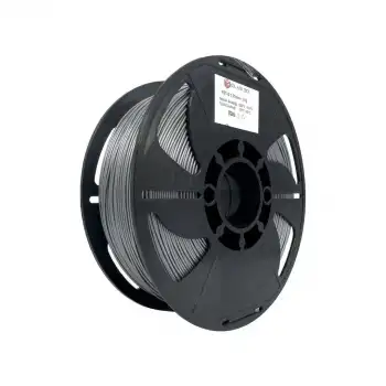 Elas 3D Pet-G Makaralı Filament Gümüş Gri 1.75mm 1kg
