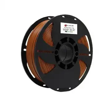 Elas 3D Pet-G Makaralı Filament Kahverengi 1.75mm 1kg