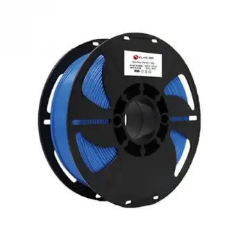 Elas 3D Pet-G Makaralı Filament Mavi 1.75mm 1kg