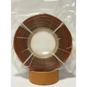 Elas 3D PET-G Makarasız Renk Geçişi