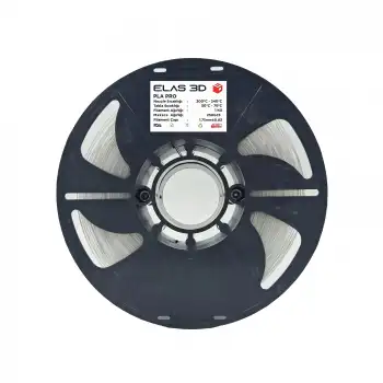 Elas 3D Şeffaf PLA PRO 1KG Filament