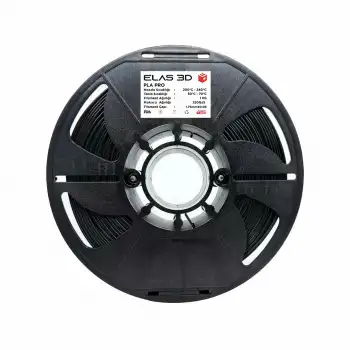Elas 3D Siyah PLA PRO 1KG Filament