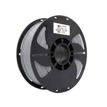 Elas Pla Plus Filament Gümüş Gri 1.75mm 1kg