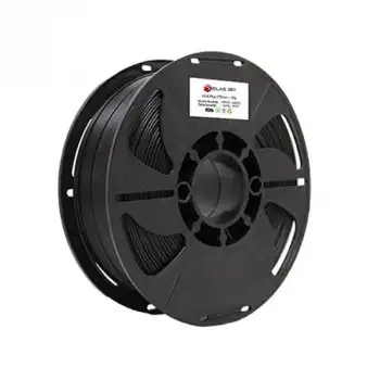 Elas Pla Plus Filament Siyah 1.75mm 1kg