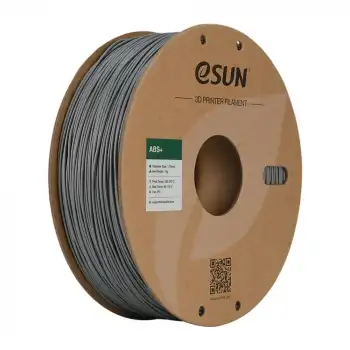 eSUN ABS+ Filament Gümüş 1.75mm 1kg