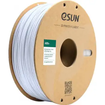 eSUN ABS+ Filament Soğuk Beyaz 1.75mm 1kg