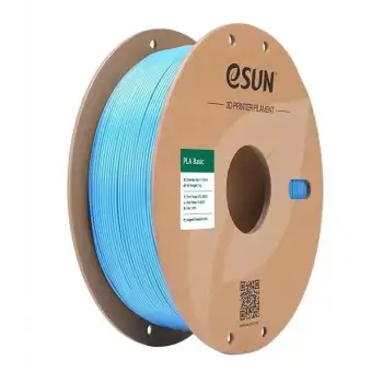 eSUN Pla-Basic Filament Açık Mavi 1.75mm 1kg